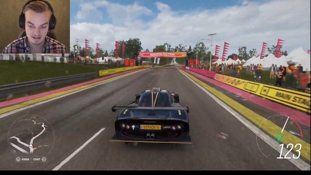 Forza Horizon 4: LOTUS ELISE GT1 // MGB GT Driving! [Let's Play #14] смотреть онлайн