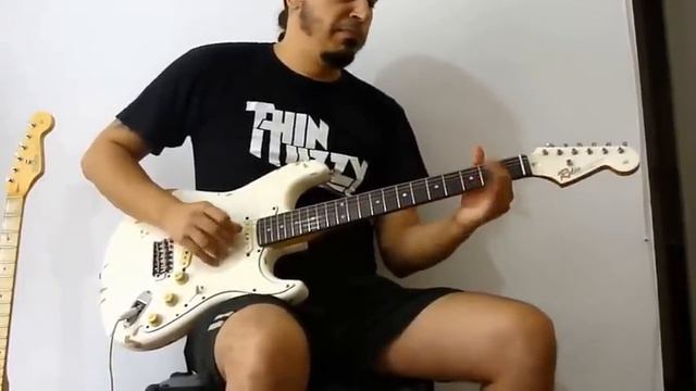 Vendida! SOLD! Relic Custom Shop Olympic white stratocaster смотреть онлайн