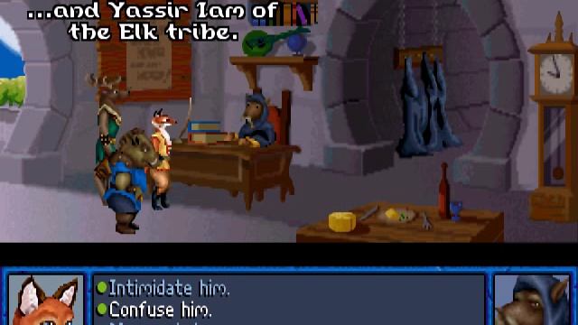 Great Moments in Inherit The Earth (Part 1) смотреть онлайн