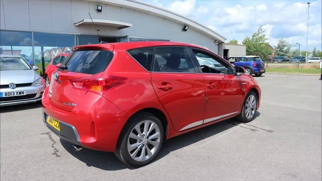 SM14CZA TOYOTA AURIS 1 8 EXCEL VVT I 5d 99 BHP смотреть онлайн