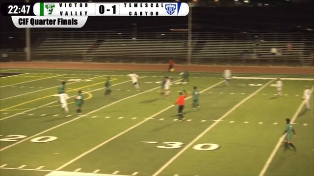 Victor Valley HS Vs. Temescal Canyon HS (1-1) CIF 02/15/2023 смотреть онлайн