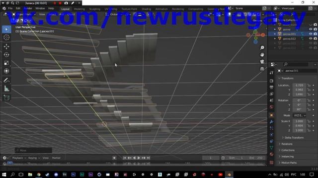 Rust Legacy Rebirth Новая лестница смотреть онлайн
