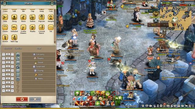 DoDo -Bird different dance - Tree of savior смотреть онлайн