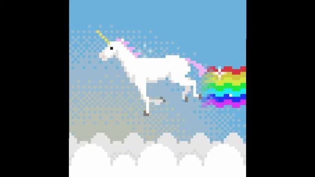 SpaceCorn - [ unicorn theme song ] смотреть онлайн