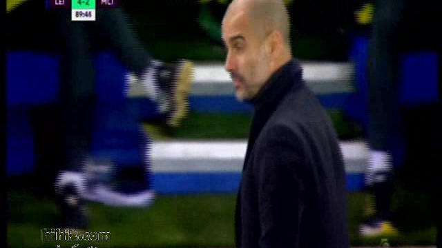 Leicester City 4 Vs 2 Man City HIH2 смотреть онлайн