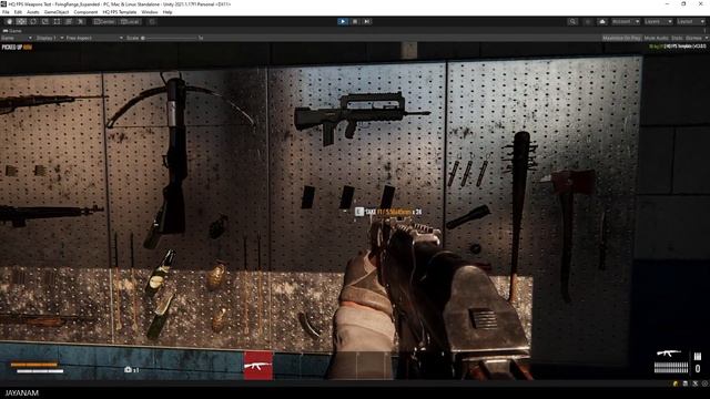 Unity FPS Games with the HQ FPS Asset смотреть онлайн
