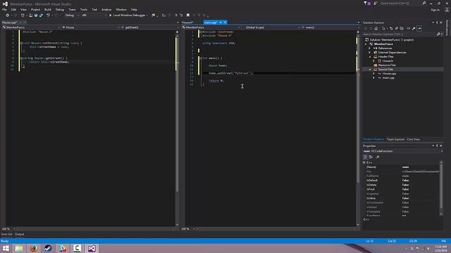 MemberFunctions смотреть онлайн