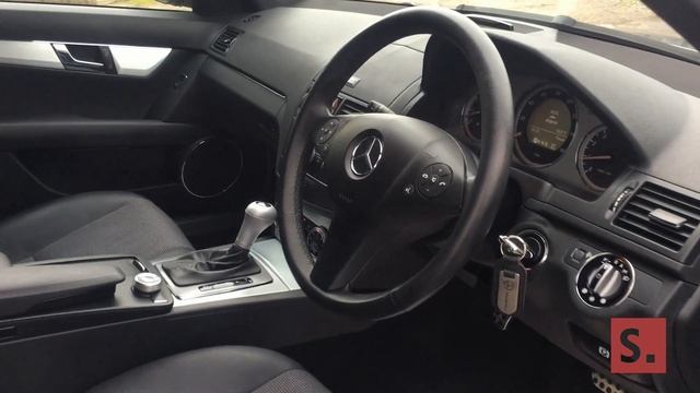2007 Mercedes C180 Kompressor Sport смотреть онлайн