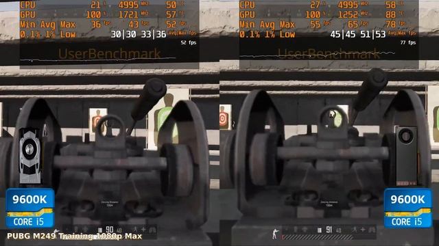 1050-Ti vs 480 - 9600K. CSGO, Fortnite, PUBG, GTAV, Overwatch. смотреть онлайн