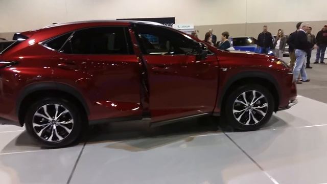 Lexus NX200 T Hybrid SUV - 2015