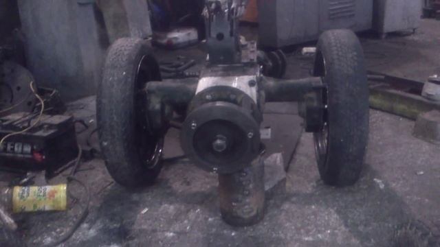 Минитрактор из мотоблока мтз 05 часть1 смотреть онлайн