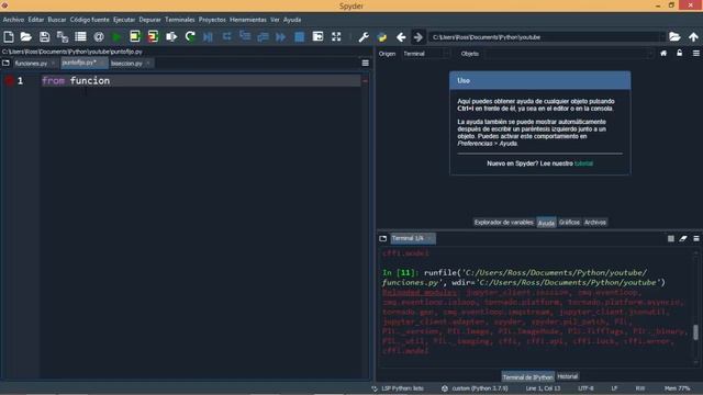 Python: Método de Punto Fijo смотреть онлайн