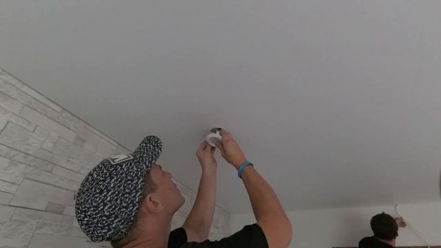 ? Ниша с подсветкой под штору в натяжном потолке смотреть онлайн