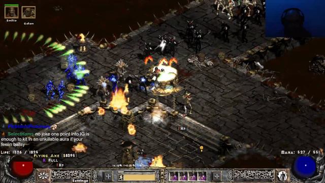 Project Diablo 2 PD2 Season 2 - Insane Poison Necro Gear + Build + Map day68 смотреть онлайн