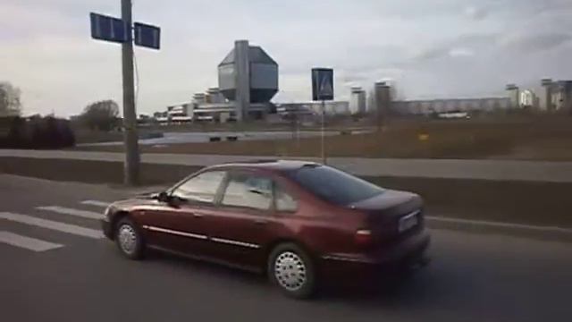 Accord Team Belarus... покатушки. Часть 1 смотреть онлайн