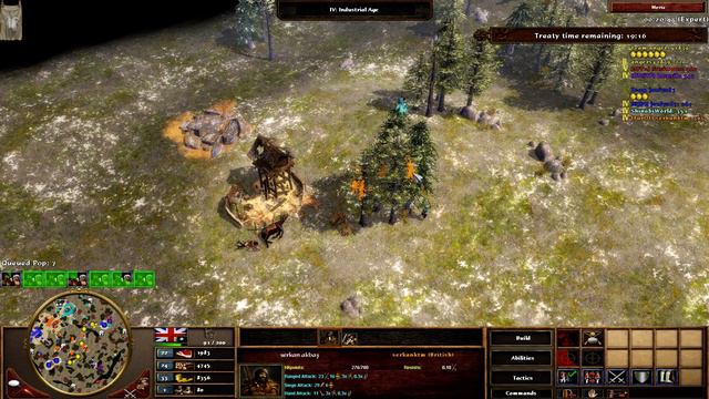 Age of Empires III The Asian Dynasties / 40 min. treaty смотреть онлайн