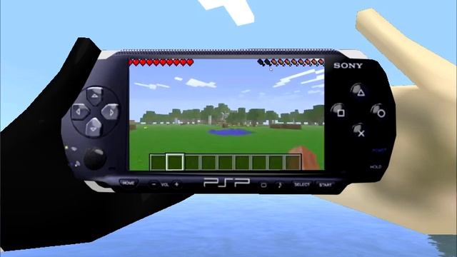 Minecraft на PSP - MINECRAFT PSP EDITION смотреть онлайн