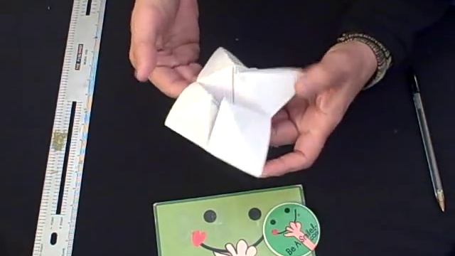 Be A Smile: How to make a paper folding game смотреть онлайн