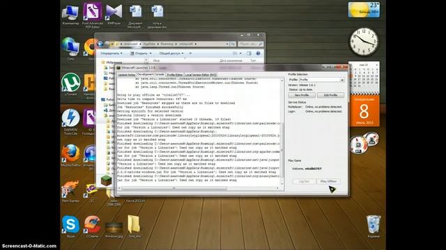 как скачать и установить майнкрафт 1.5.2 - 1.5.1 смотреть онлайн