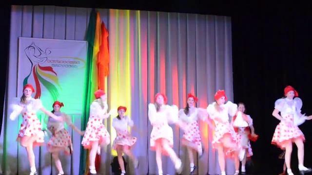 Русский эстрадный танец смотреть онлайн