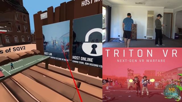 Best free SideQuest multiplayer PVP and Co-op games for Oculus Quest and Oculus Quest 2 смотреть онлайн