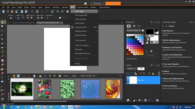 PaintShop Pro 2018 Can Not Setup In Windows 7 p2 смотреть онлайн