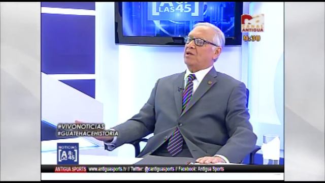 A las 845 - OPM sigue sin renunciar (Entrevista Completa con Alejandro Maldonado, vicepresidente) смотреть онлайн