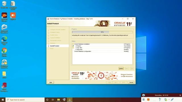 How to Install Oracle DB ,Reports, Forms |Oracle Database | SQL Server смотреть онлайн