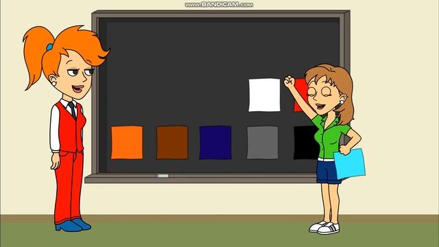 Behavior Card Day/Caillou Gets The Gold Card/Ungrounded/Dora Gets Expelled/Grounded