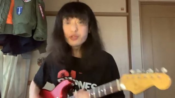 Ramones - Blitzkrieg Bop cover