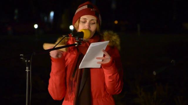 Вечер памяти Кузьмы Скрябина в Херсоне смотреть онлайн