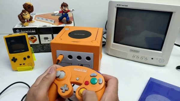 GAME CUBE o MELHOR VIDEO GAME da NINTENDO