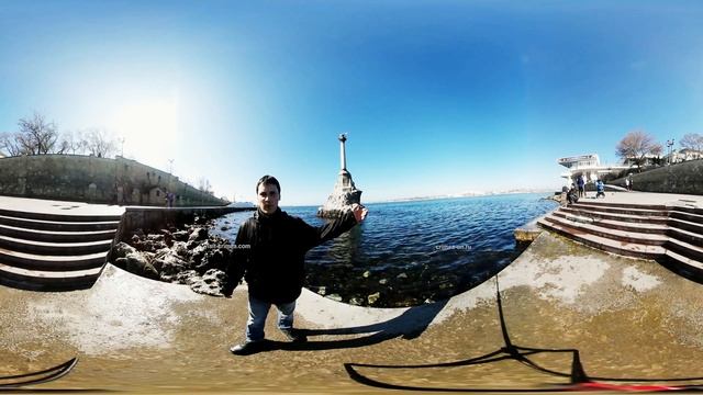 360 - Севастополь / Исторический Центр Города (март) - ч.1 смотреть онлайн