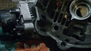 Форд транзит 1999г генератор-ремонт модификация.