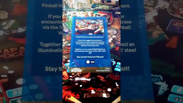 Pinball Wicked - Black flaggers - Cabinet mode final setup смотреть онлайн