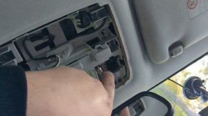 Ремонт плафона салона Toyota Avensis 2 2003-2008 T25 T250