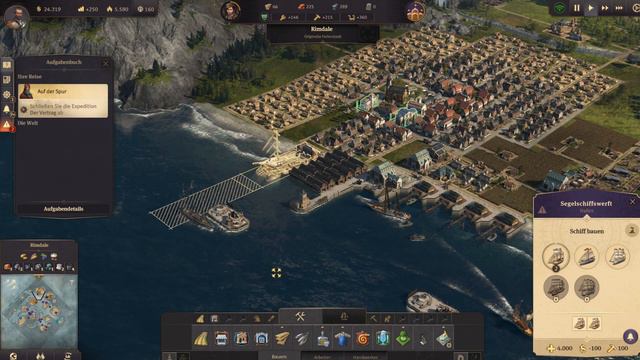 Anno 1800 S1E17 Handelsrouten смотреть онлайн