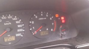 Ошибки ниссан примера p11