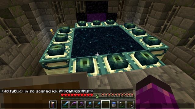 Should i enter the end? | Minecraft Java смотреть онлайн