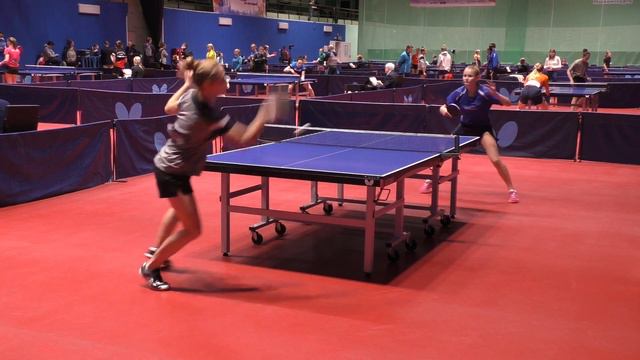 САВОСТЬЯНОВА - КАРПУШИНА ЧЕМПИОНАТ МОСКВЫ 2021 ФИНАЛ ДЕНЬ #tabletennis #настольныйтеннис смотреть онлайн