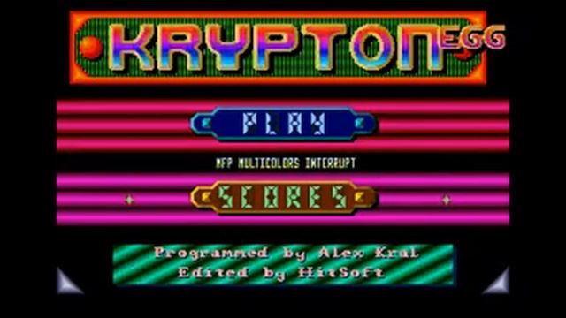 krypton egg for Atari ST смотреть онлайн