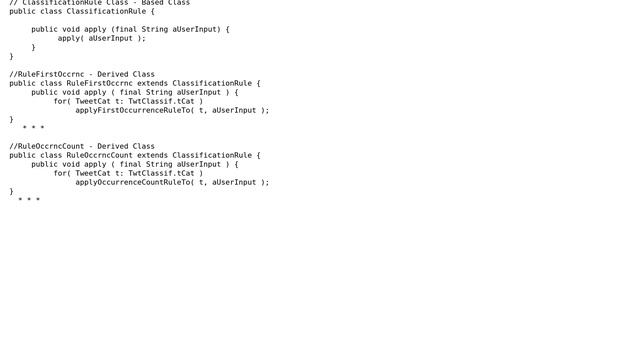 Code Review: Using inheritance and polymorphism in Java смотреть онлайн