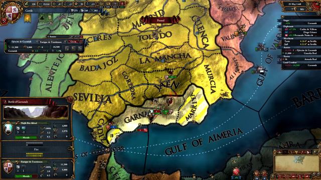 How to Play EU4 Tutorial "Siege Phases / Army Tradition / War Score " #4 1.13.1 смотреть онлайн