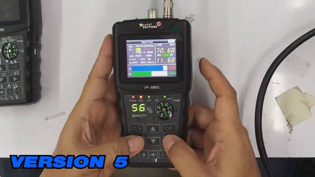 [พัฒนานนทบุรี] FINDSAT HD รุ่น VF-6800 ในเวอร์ชั่น 4 และ 5 ต่างกันอย่างไร?เพื่อนช่างชอบแบบไหนกัน?