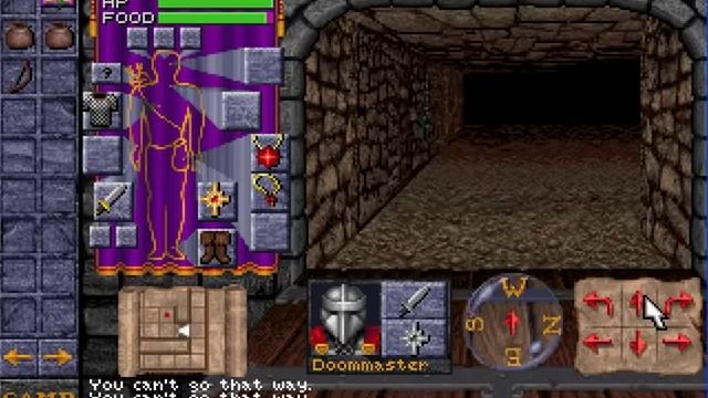 Dungeon Hack (PC) Level 1 смотреть онлайн