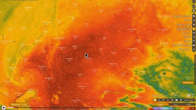 Вторжение холода в Восточную Европу - грозы! Непогода: Средиземноморье, Украина, Кавказ, Япония, СШ смотреть онлайн