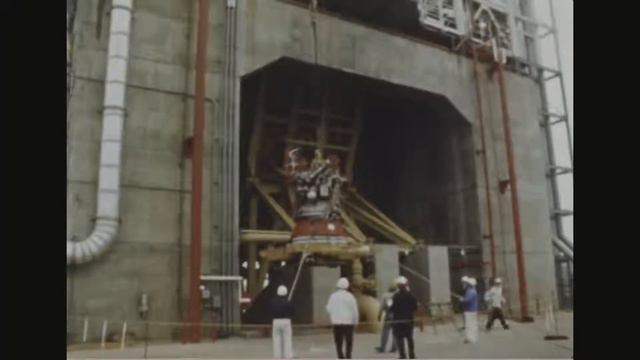 Power for Apollo Saturn V смотреть онлайн