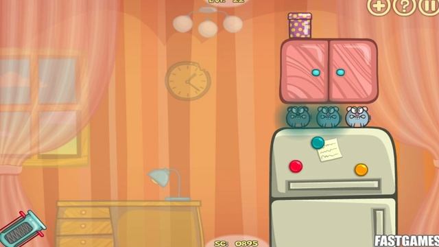 НАШЕСТВИЕ КРЫС 2 СПАСАЕМ СВОЙ ДОМ  Игра Rats Invasion