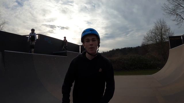 Recklinghausen Outdoorpark Session !!! ( krasse New Learns !! ) смотреть онлайн