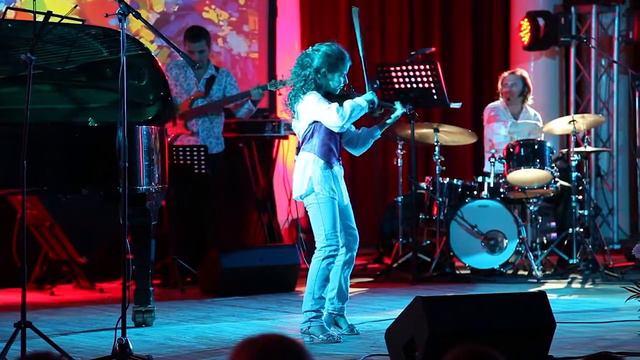 Jazz children Istanbul Tetyana Zhmendak Two Violins & Lebedeva trio смотреть онлайн